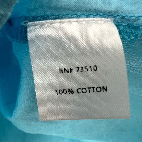 Vintage Sister Mary Baby Doll Embroidered Floral Boho Top 100% Cotton Size S - Picture 6 of 9